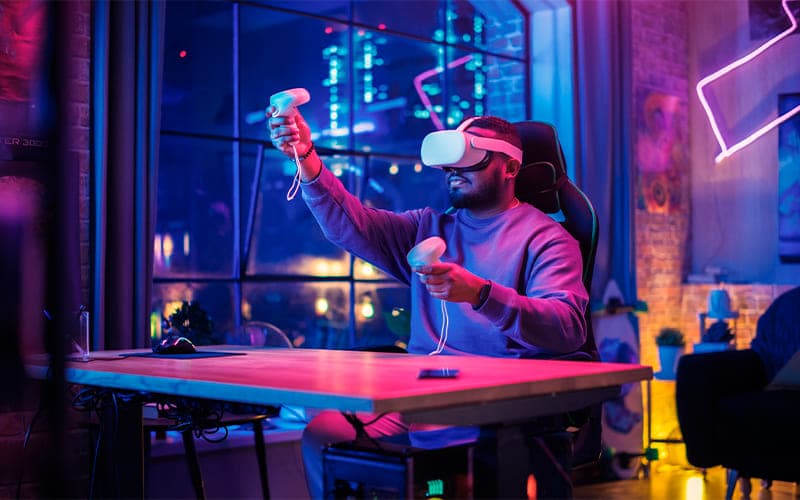 Image Realidad virtual en el gaming: la promesa de una inmersión total que aún se está construyendo