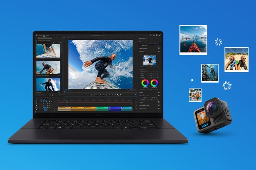 Image ASUS ProArt GoPro Edition PX13: Un potente estudio portátil de alta gama