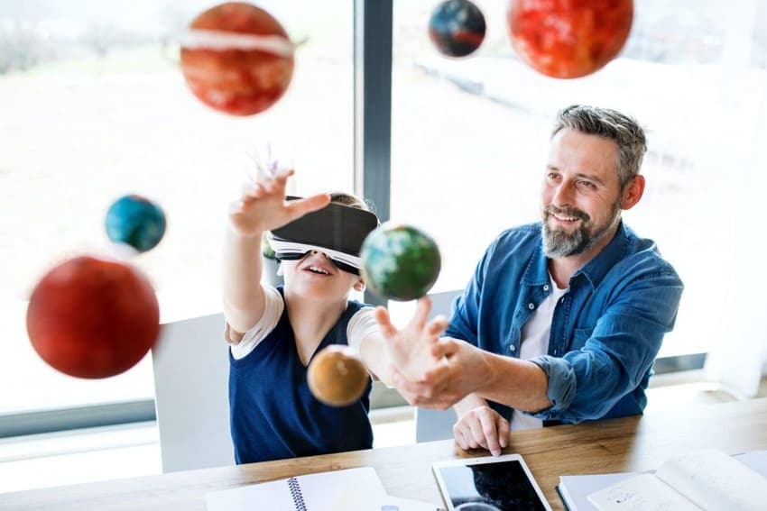 Image El salto de la VR a los Sistemas Hápticos